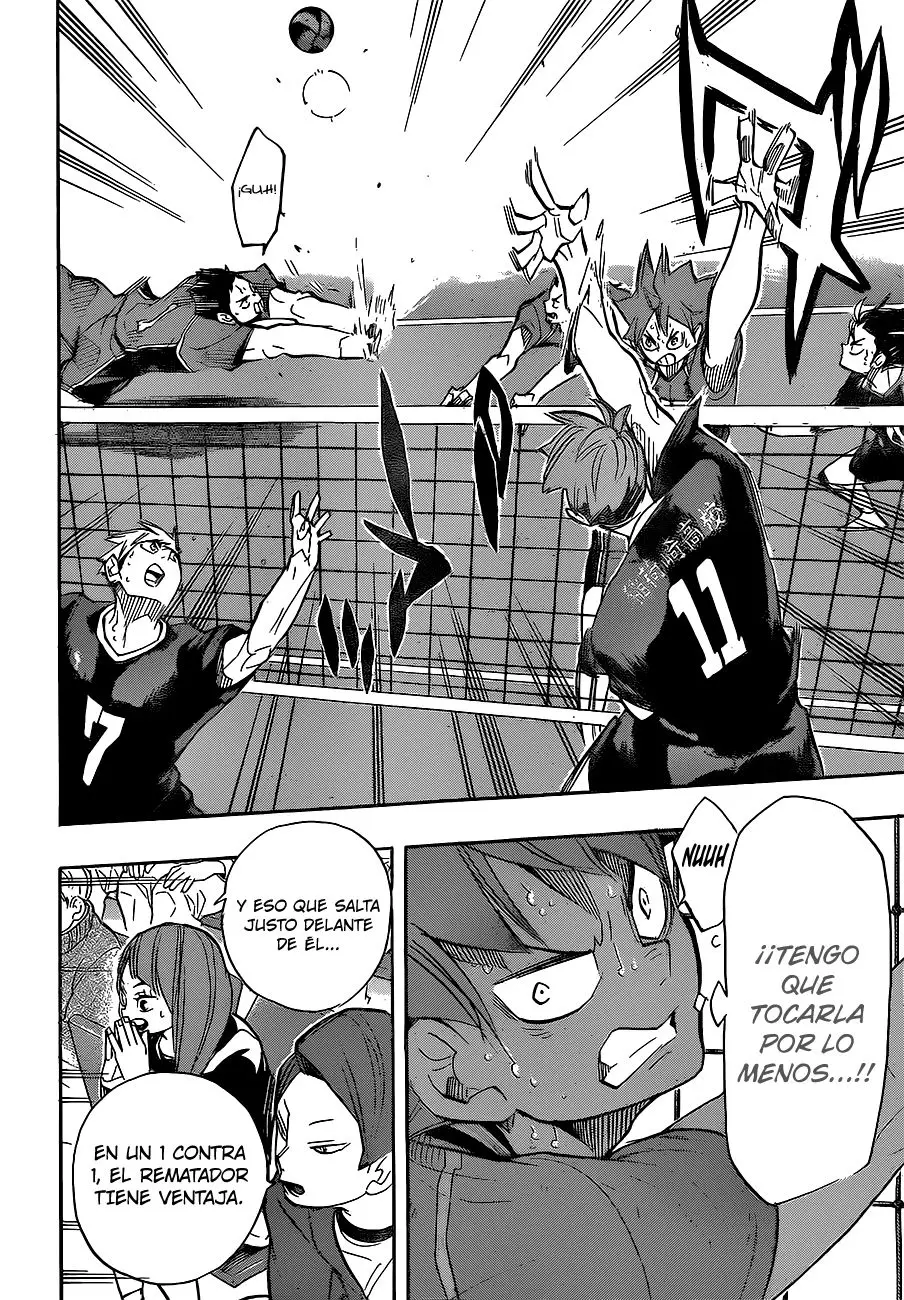 Haikyu!! capítulo 257, página 14