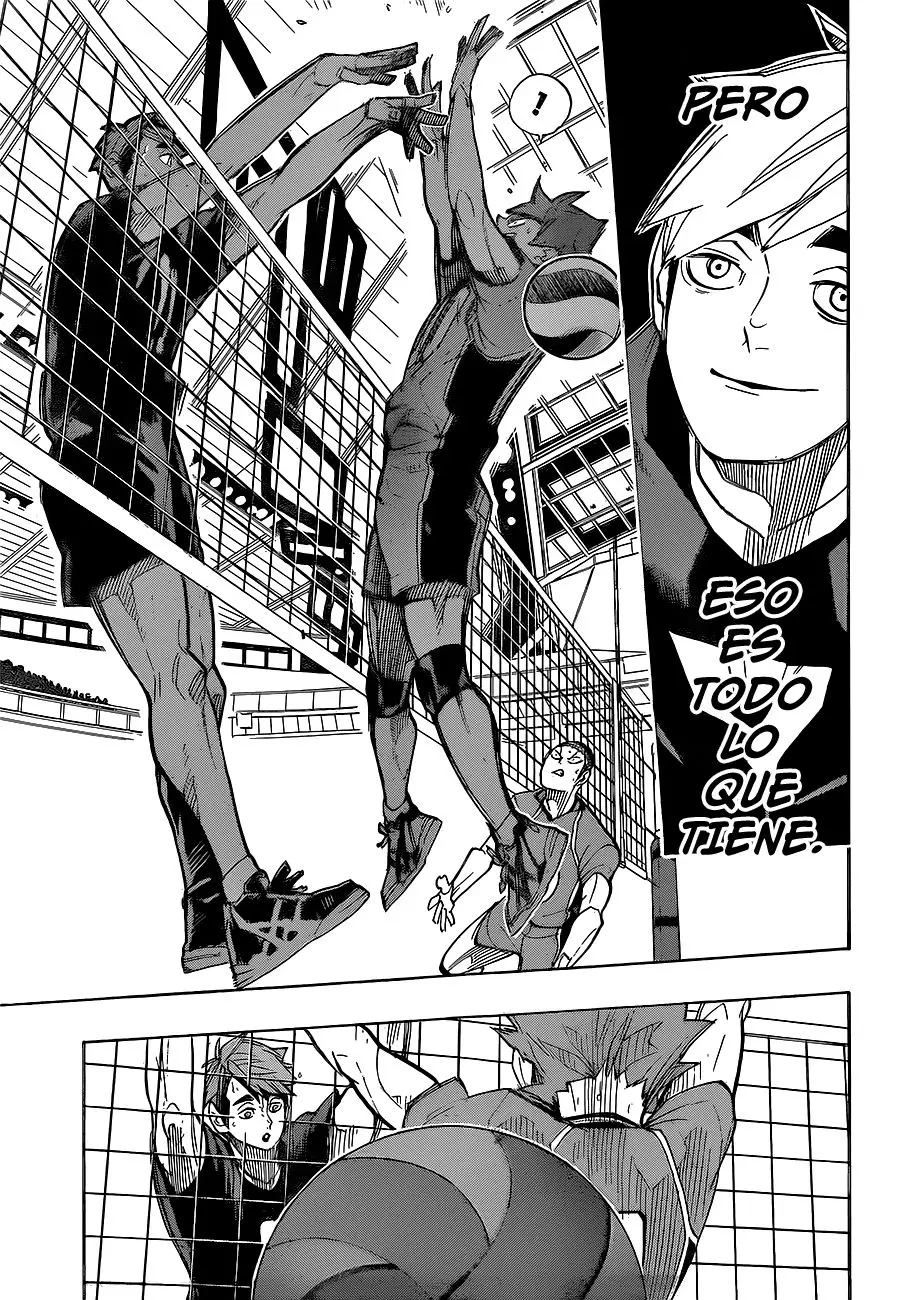 Haikyu!! capítulo 257, página 17