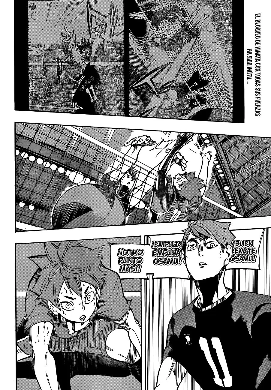 Haikyu!! capítulo 258, página 3