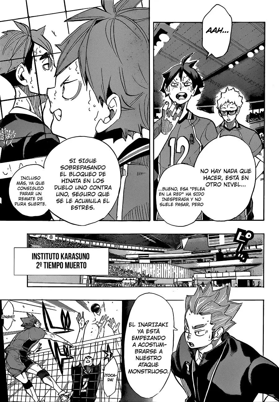 Haikyu!! capítulo 258, página 4