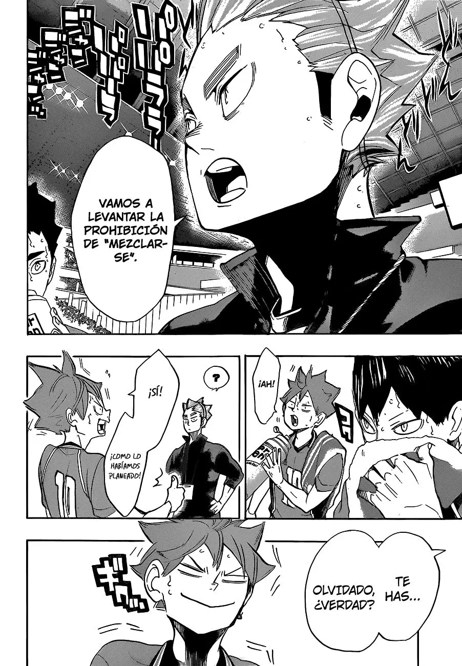 Haikyu!! capítulo 258, página 5