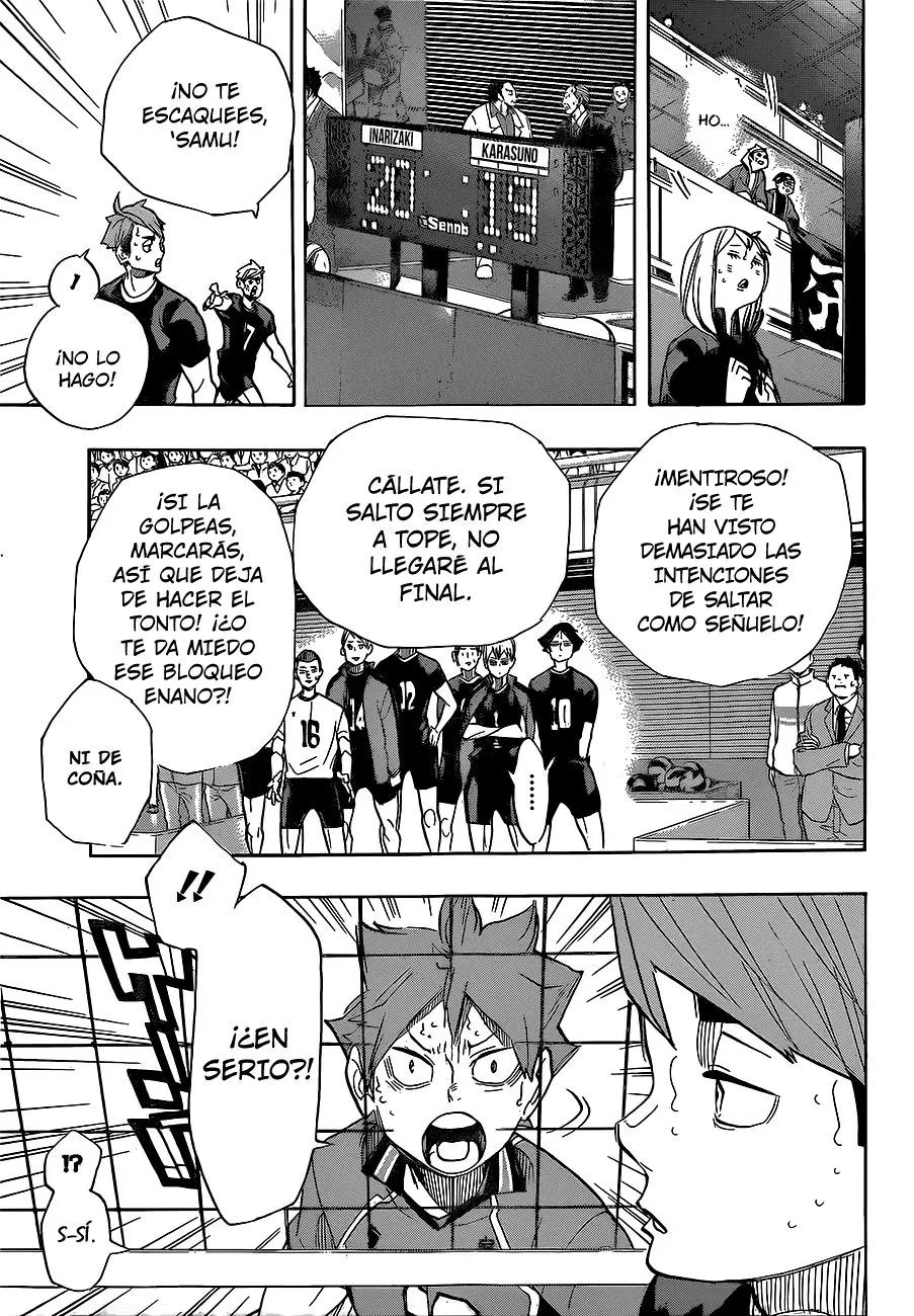 Haikyu!! capítulo 258, página 10