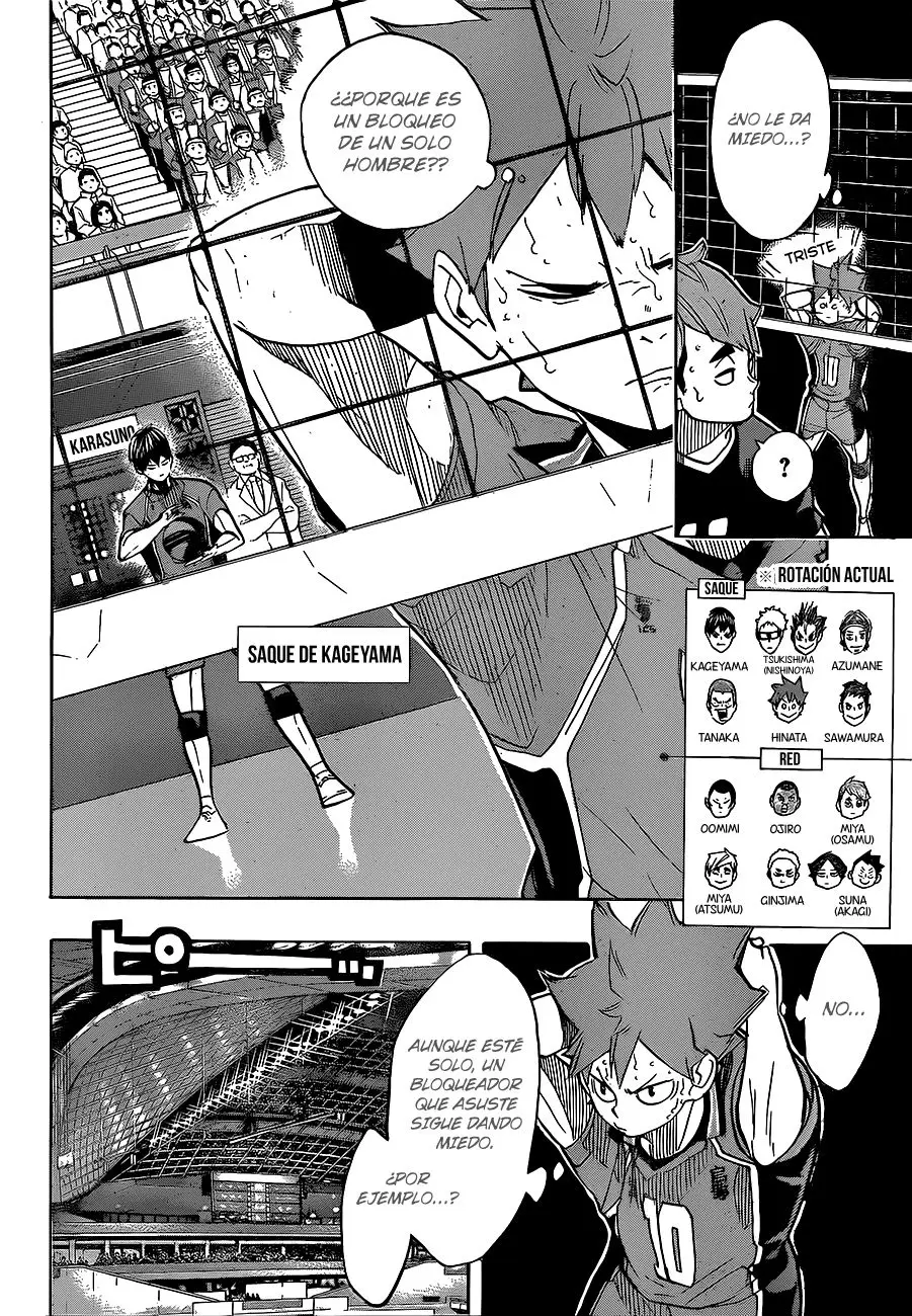 Haikyu!! capítulo 258, página 11