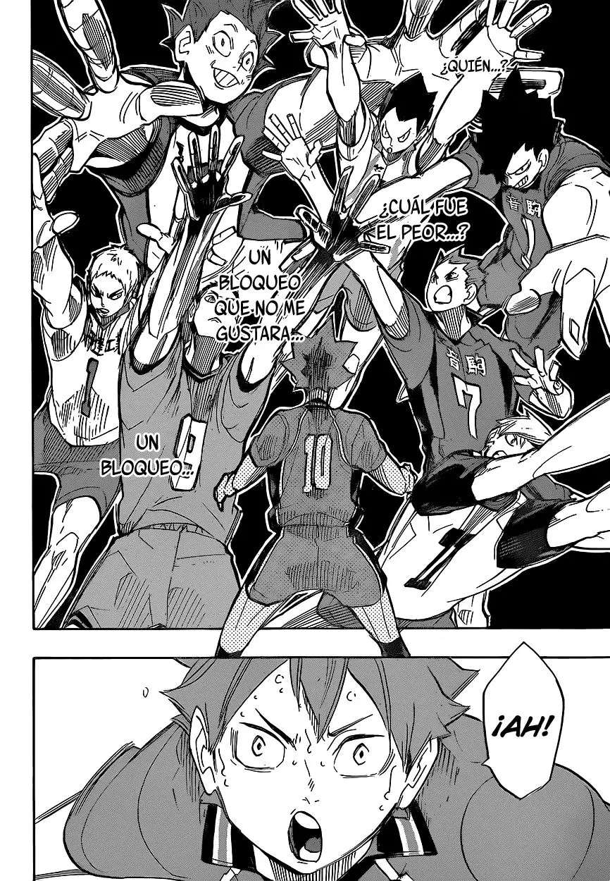 Haikyu!! capítulo 258, página 13