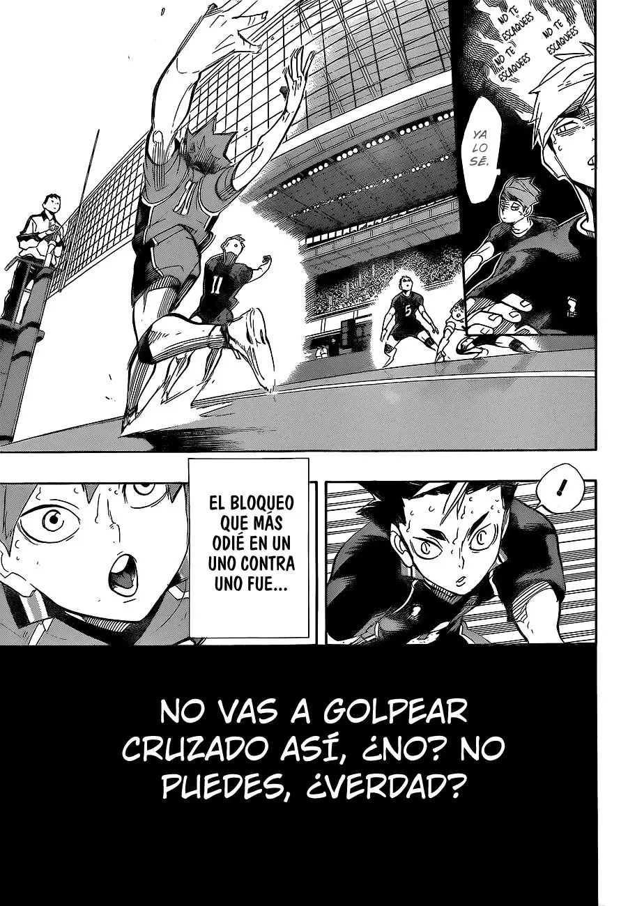 Haikyu!! capítulo 258, página 14