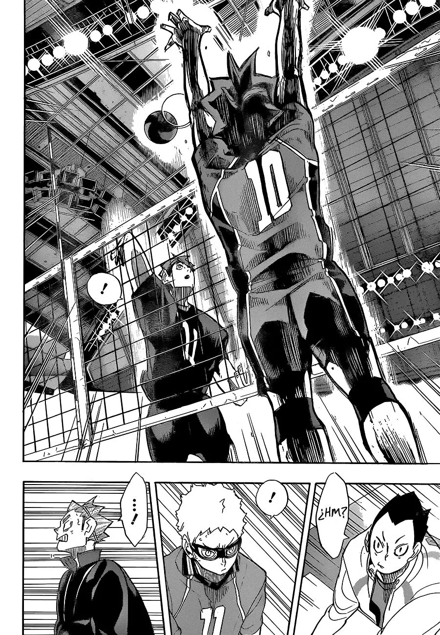 Haikyu!! capítulo 258, página 15