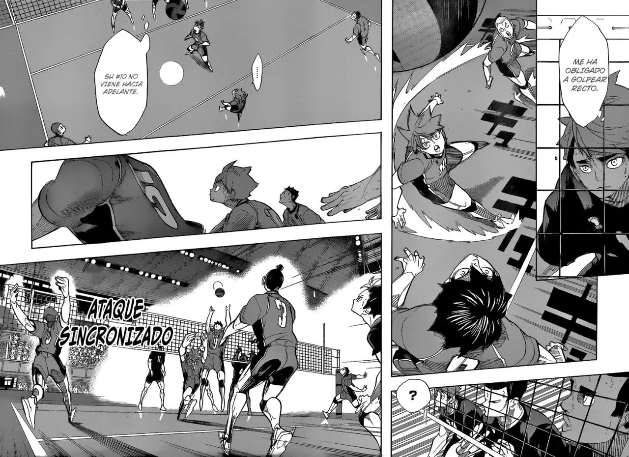 Haikyu!! capítulo 258, página 17