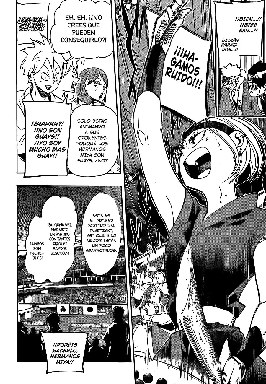 Haikyu!! capítulo 259, página 3