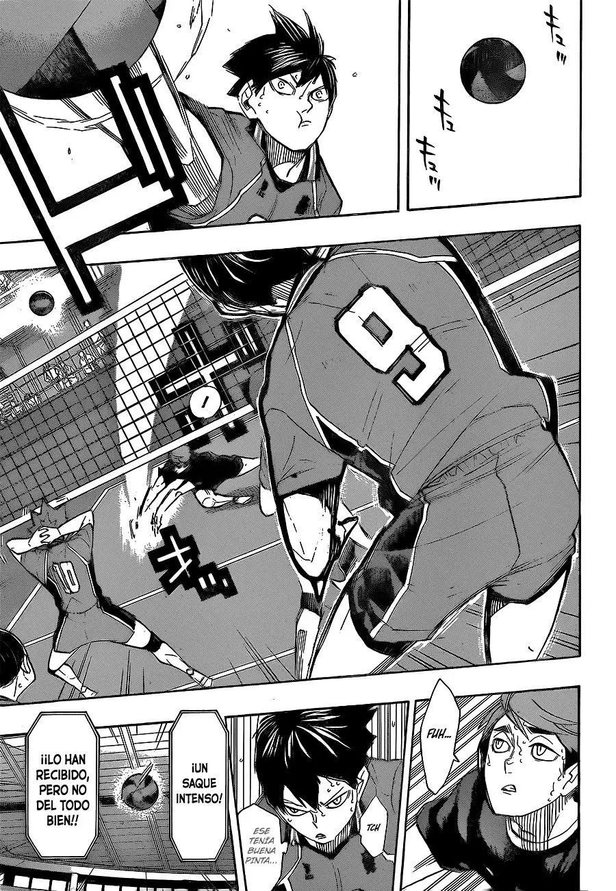 Haikyu!! capítulo 259, página 6