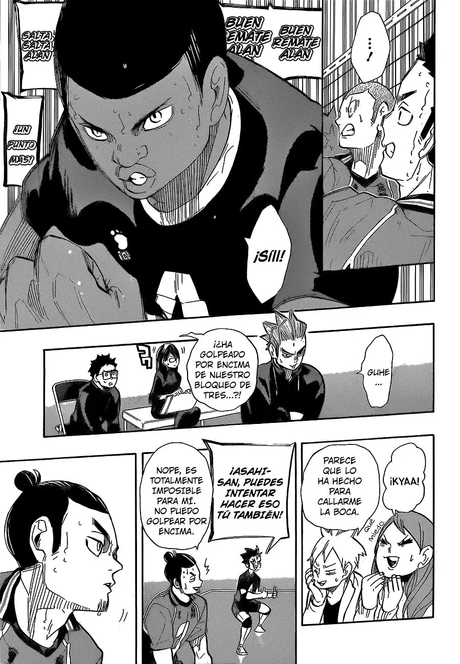 Haikyu!! capítulo 259, página 8