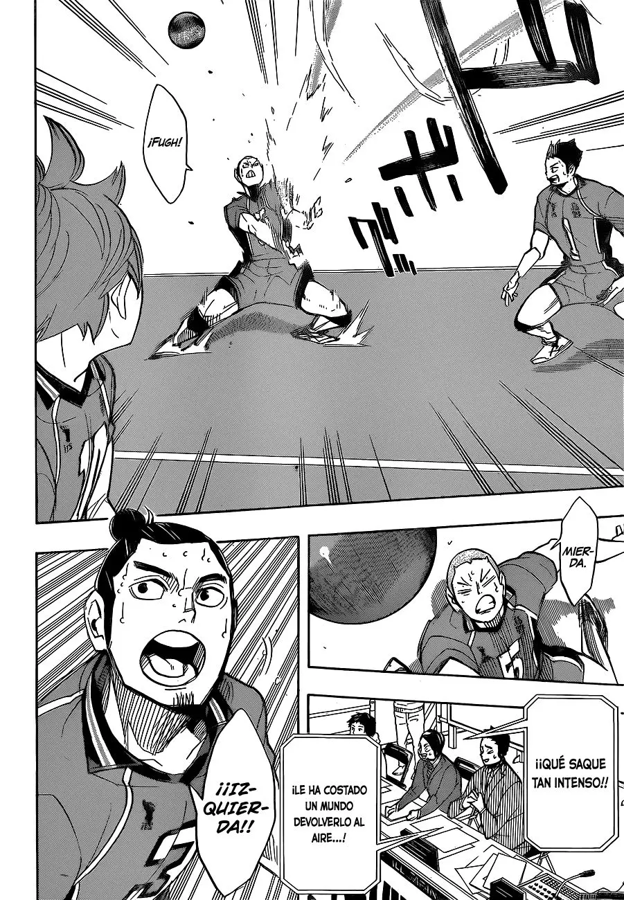 Haikyu!! capítulo 259, página 11
