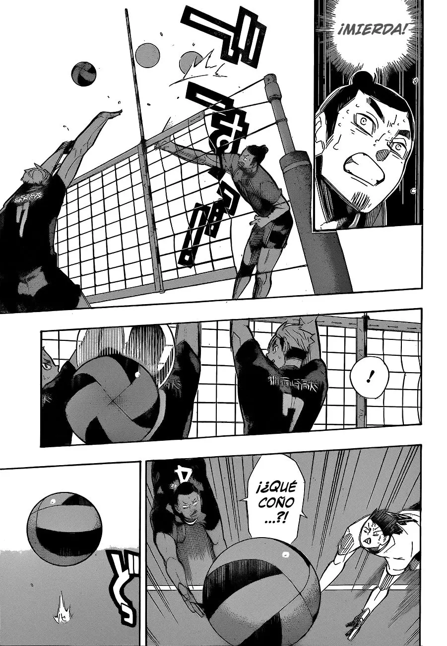 Haikyu!! capítulo 259, página 14