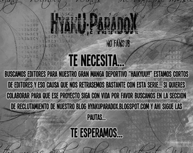 Haikyu!! capítulo 26, página 2
