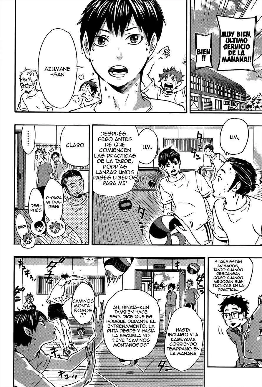 Haikyu!! capítulo 26, página 4