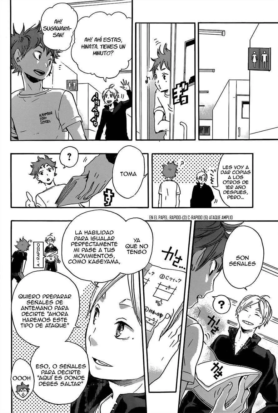 Haikyu!! capítulo 26, página 16