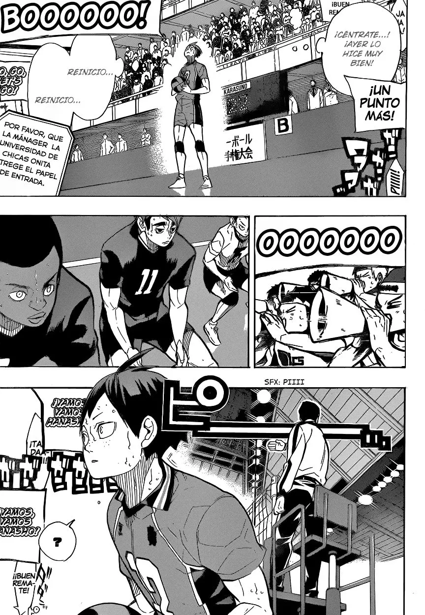 Haikyu!! capítulo 260, página 4