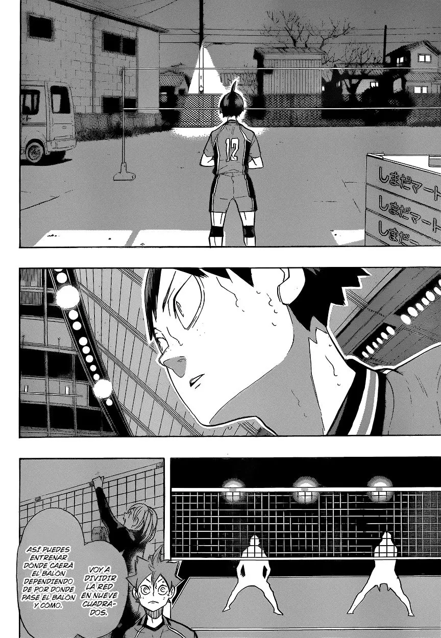 Haikyu!! capítulo 260, página 6