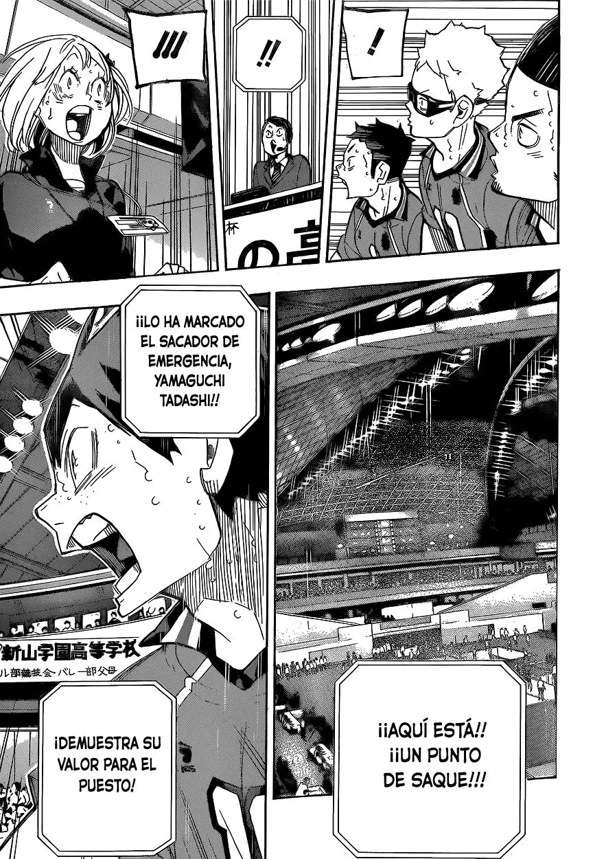 Haikyu!! capítulo 260, página 9