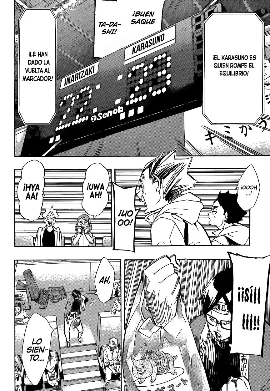 Haikyu!! capítulo 260, página 10