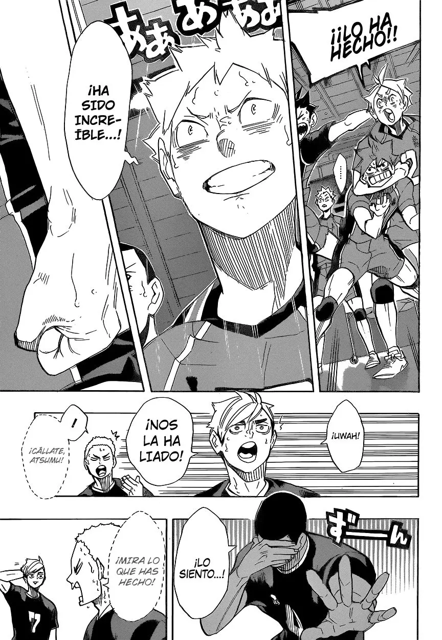 Haikyu!! capítulo 260, página 11