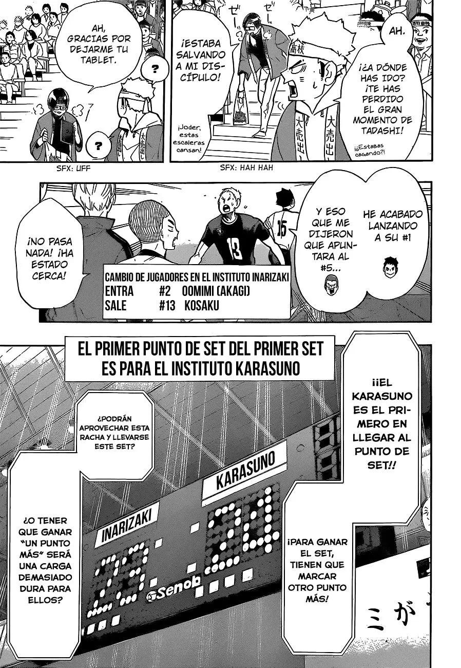 Haikyu!! capítulo 261, página 5