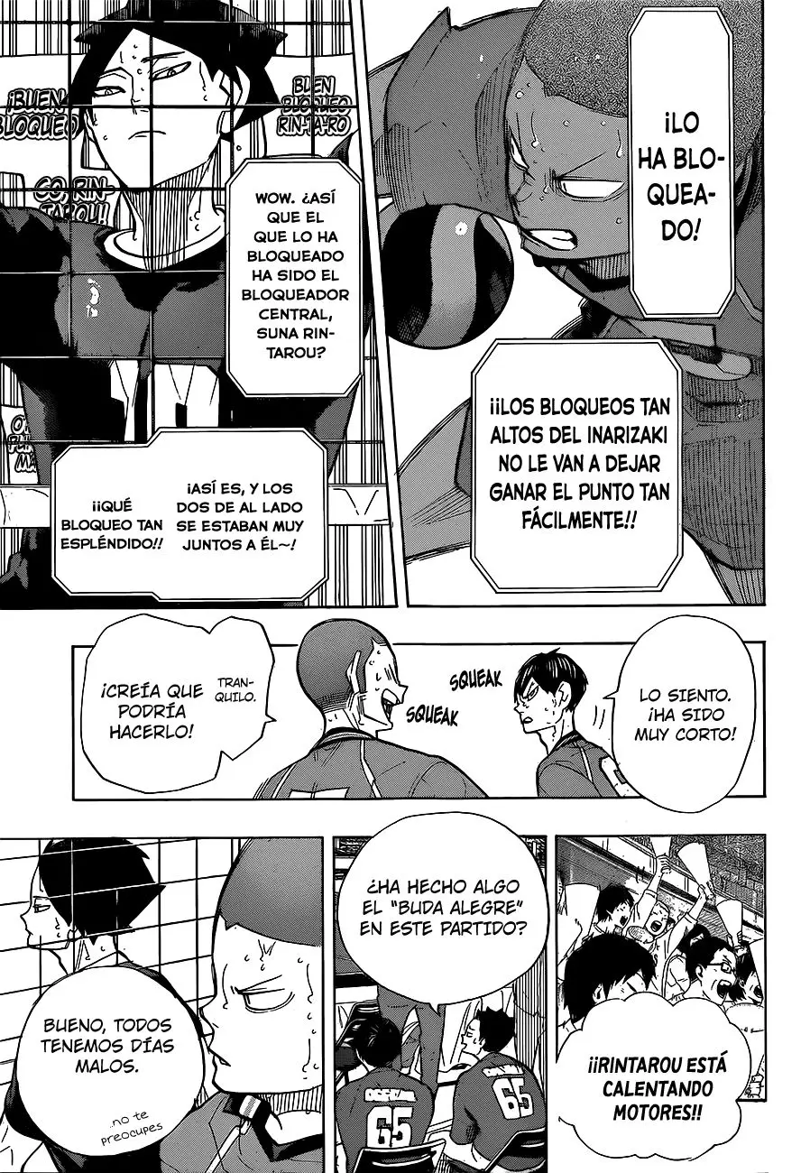 Haikyu!! capítulo 261, página 9