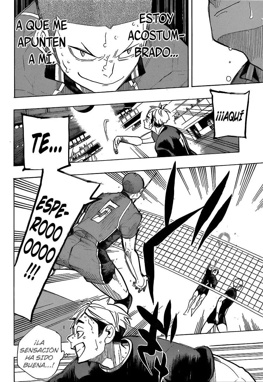 Haikyu!! capítulo 261, página 12