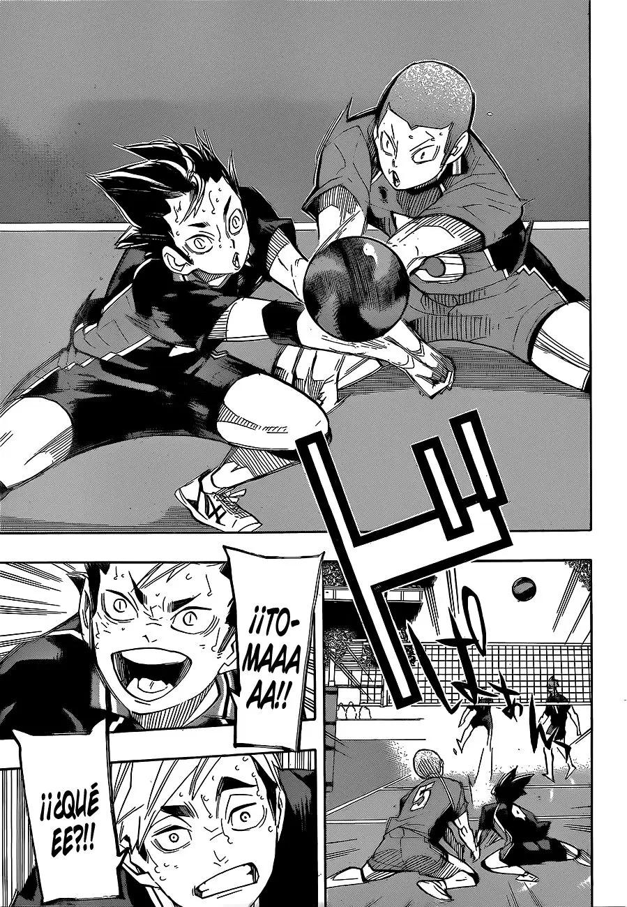 Haikyu!! capítulo 261, página 13