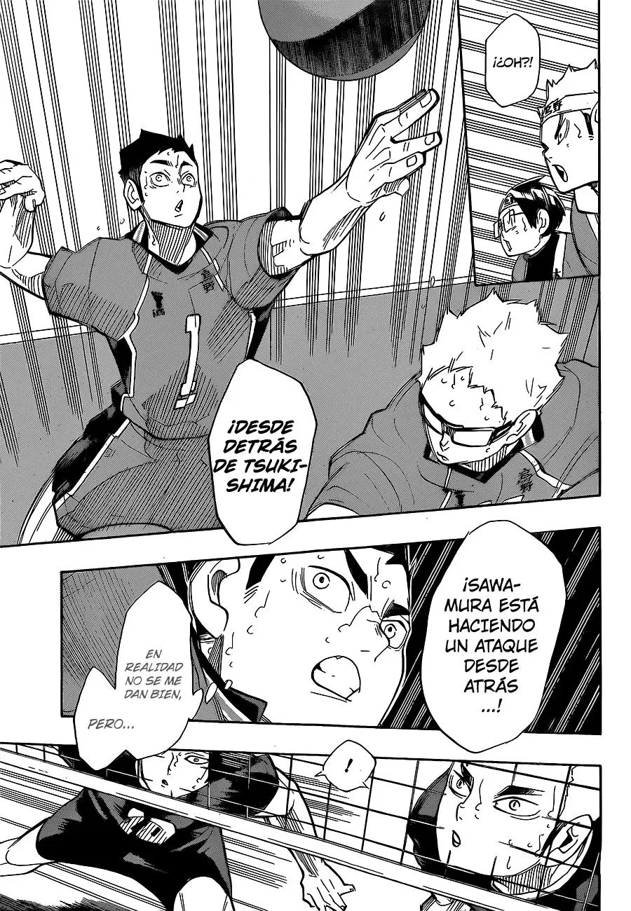 Haikyu!! capítulo 261, página 17