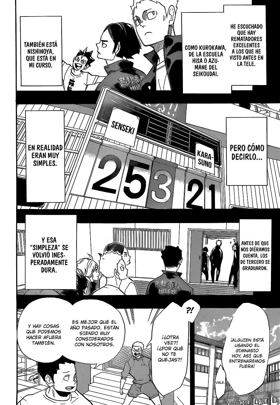 Haikyu!! capítulo 262, página 3