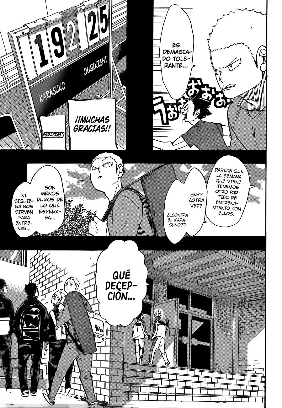 Haikyu!! capítulo 262, página 4