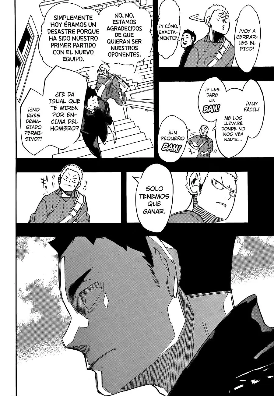 Haikyu!! capítulo 262, página 5