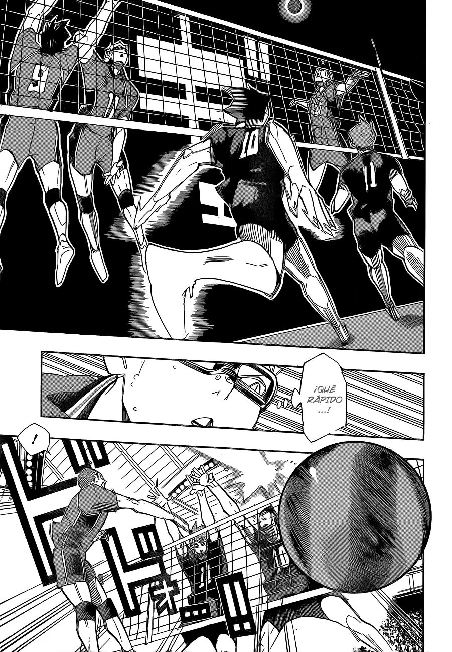 Haikyu!! capítulo 262, página 12