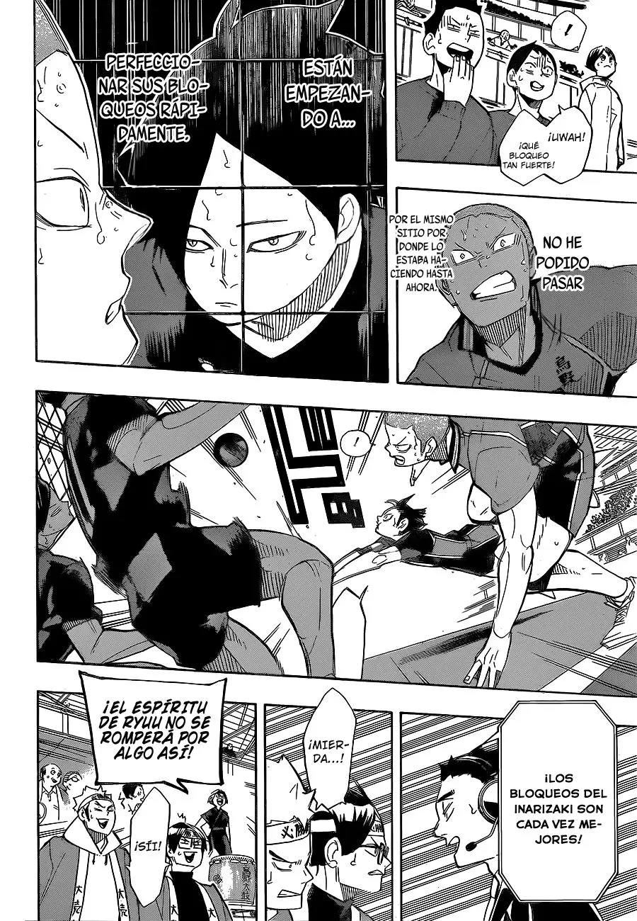 Haikyu!! capítulo 262, página 13