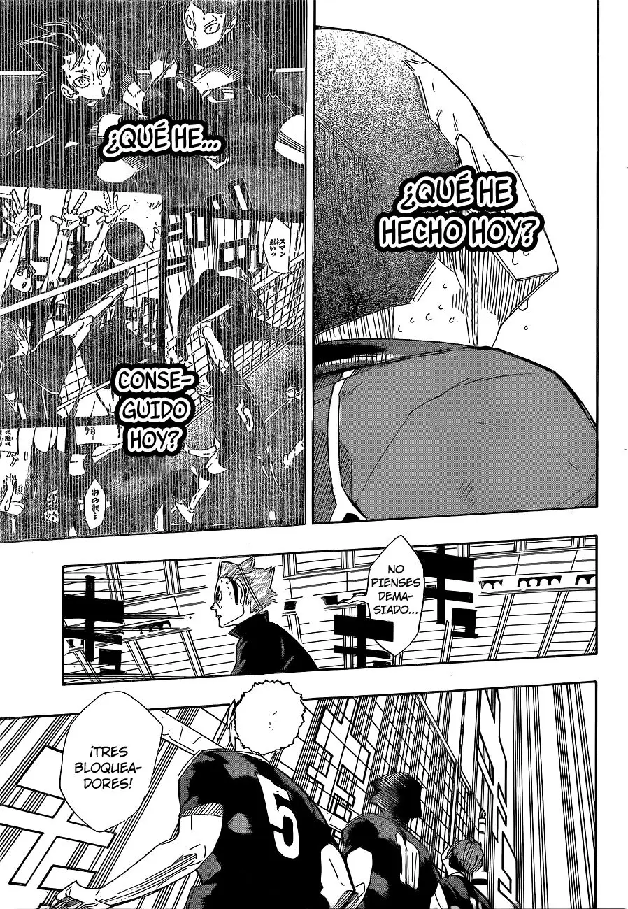 Haikyu!! capítulo 262, página 16