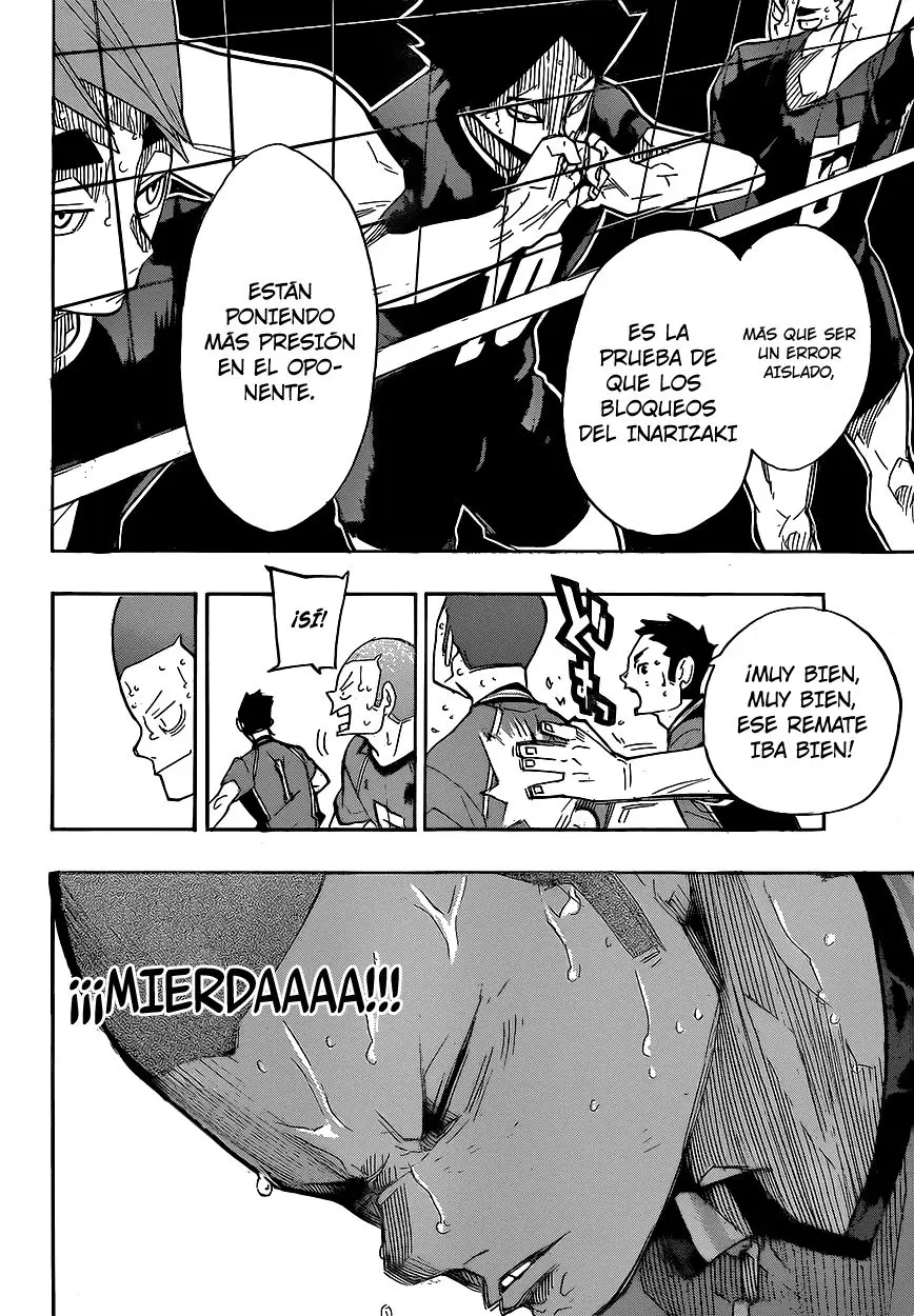 Haikyu!! capítulo 263, página 3