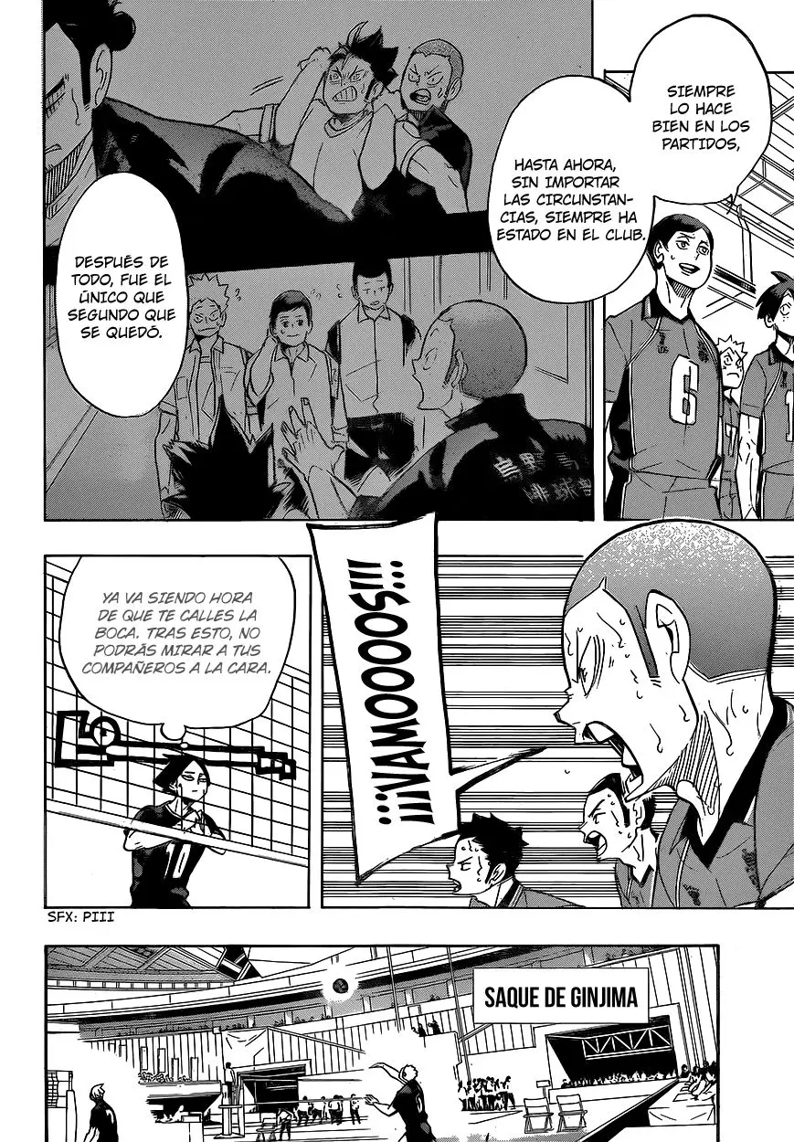 Haikyu!! capítulo 263, página 5