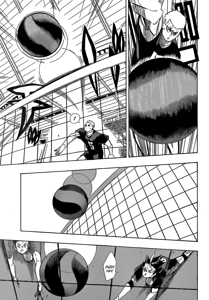 Haikyu!! capítulo 263, página 6