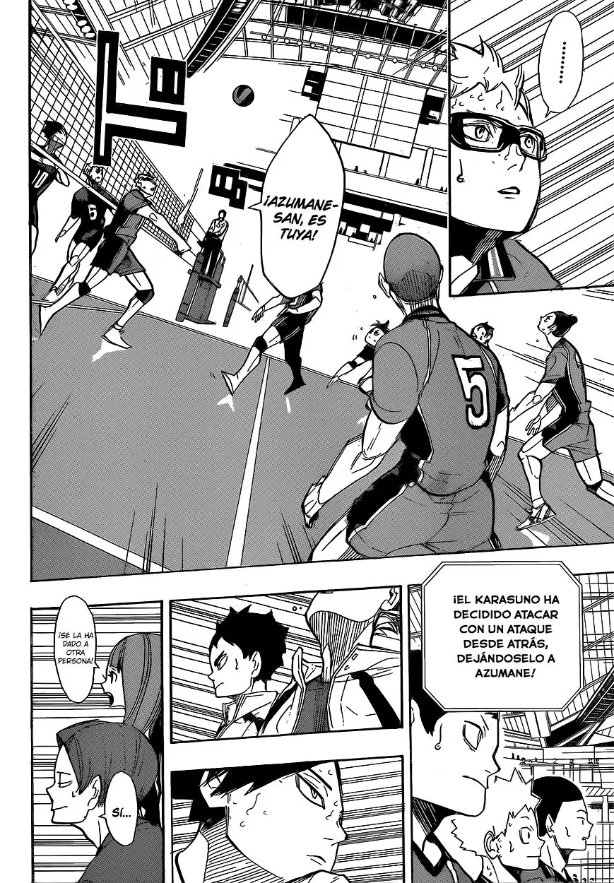 Haikyu!! capítulo 263, página 9