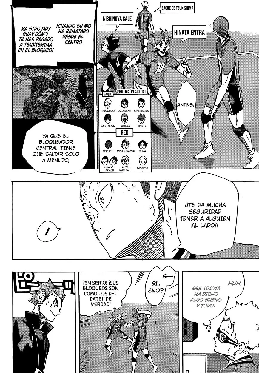 Haikyu!! capítulo 263, página 13