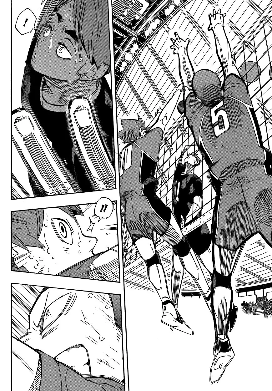 Haikyu!! capítulo 263, página 15