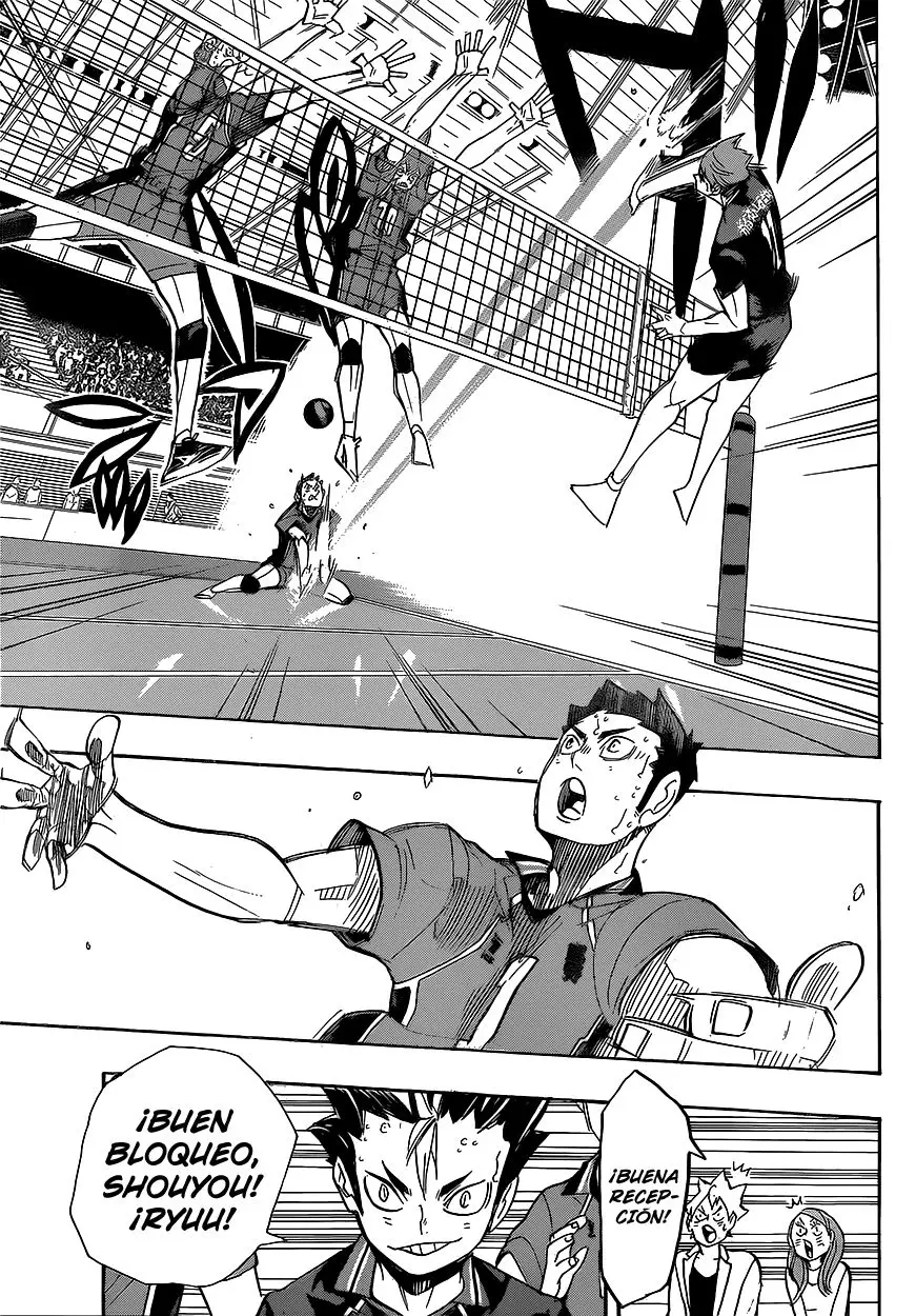 Haikyu!! capítulo 263, página 16