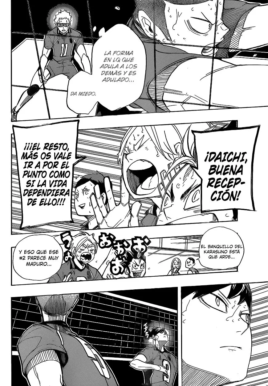 Haikyu!! capítulo 263, página 17