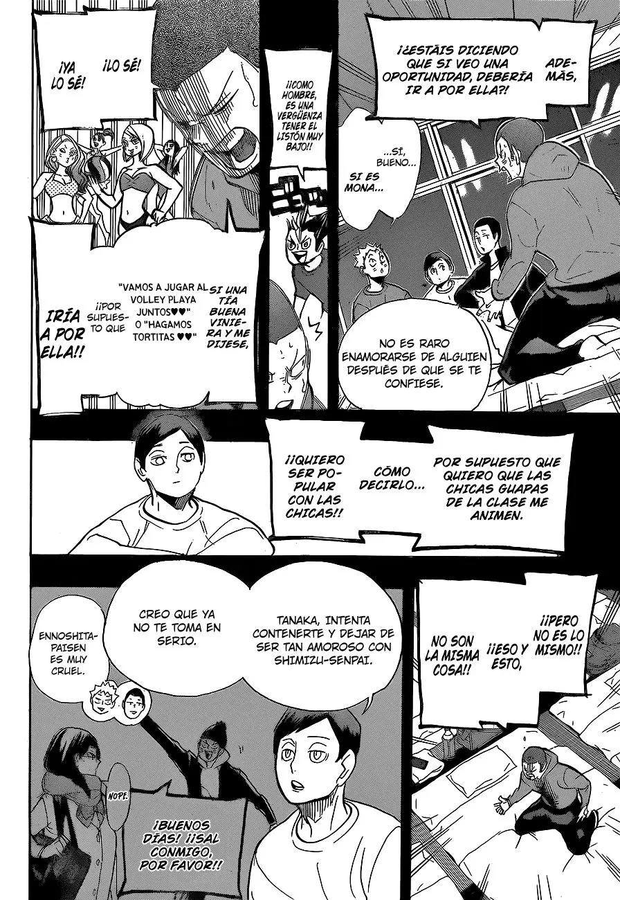 Haikyu!! capítulo 264, página 5