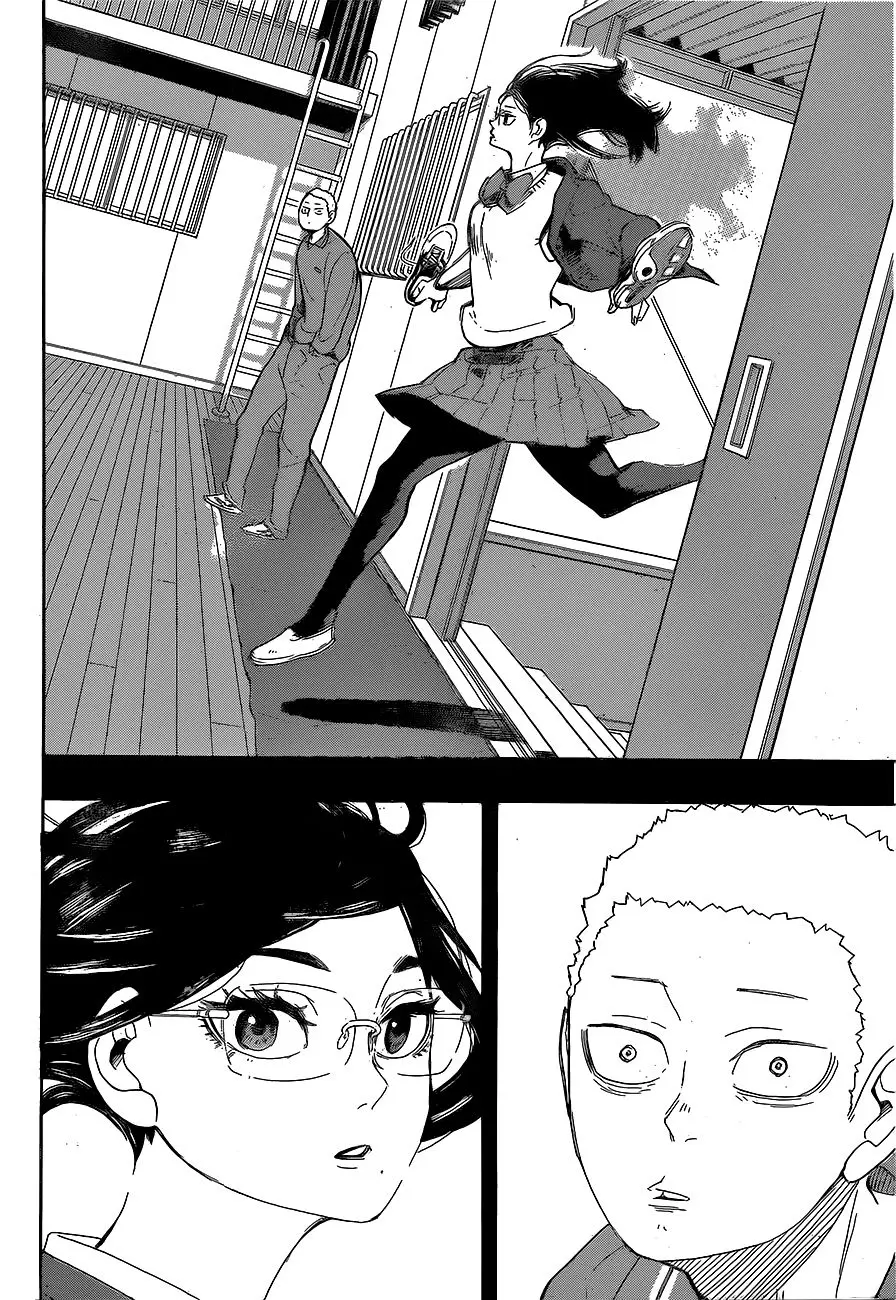 Haikyu!! capítulo 264, página 7