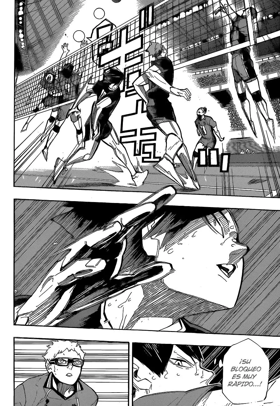 Haikyu!! capítulo 264, página 11