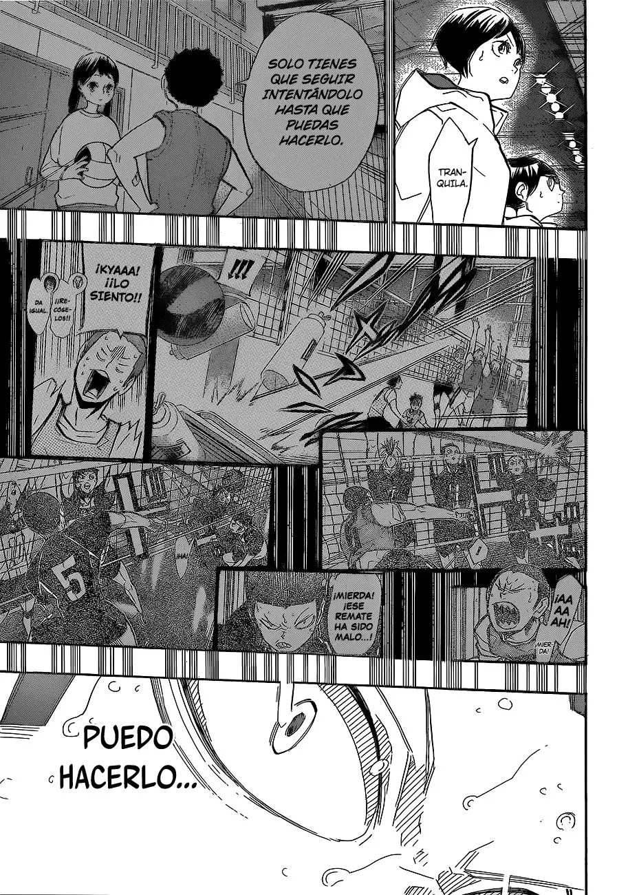 Haikyu!! capítulo 264, página 12