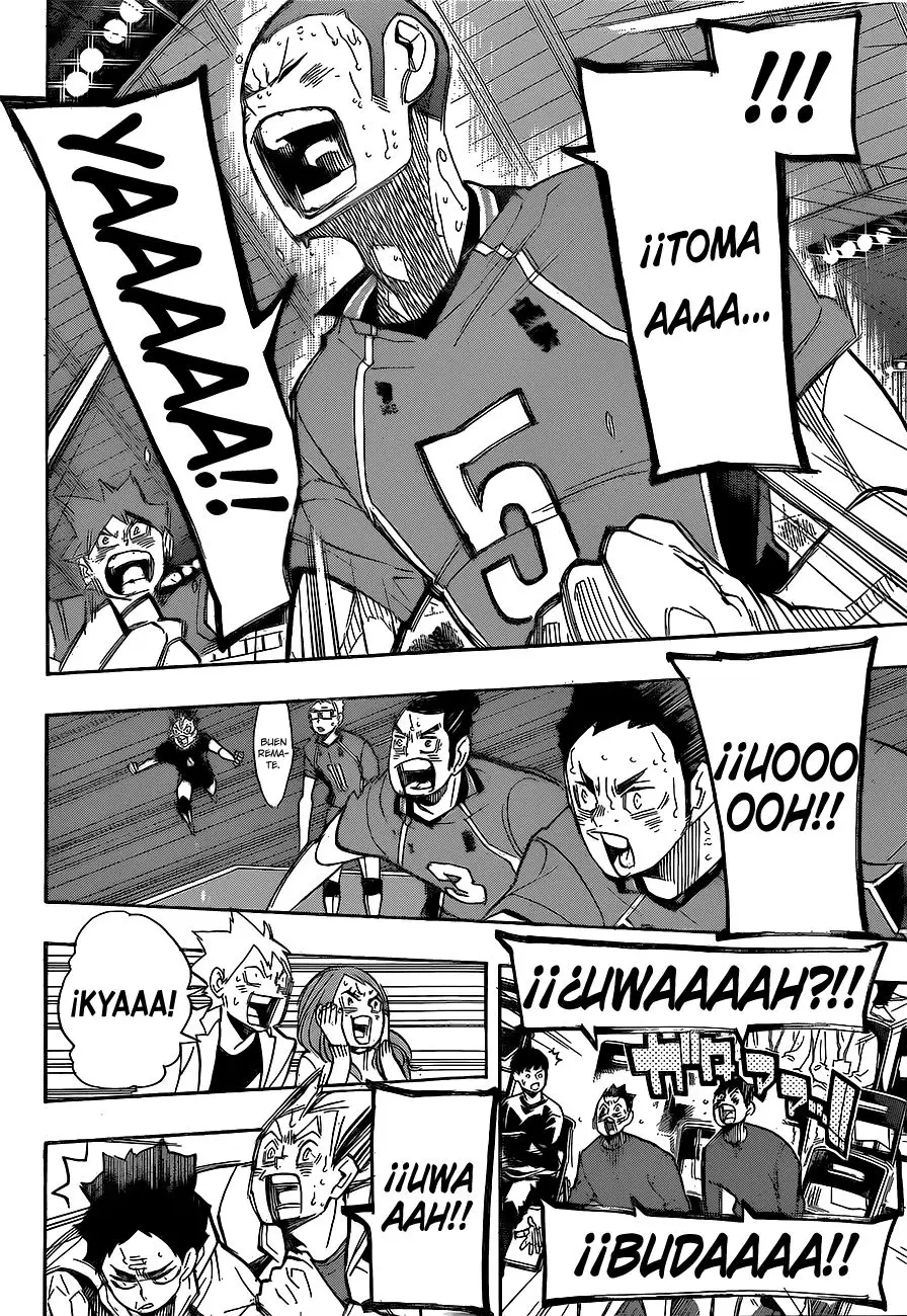 Haikyu!! capítulo 264, página 14