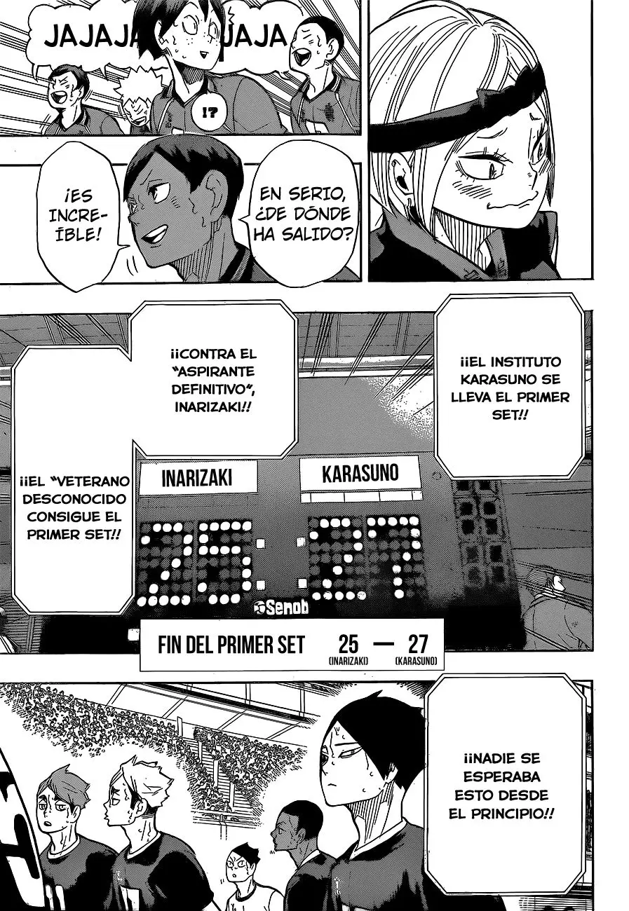 Haikyu!! capítulo 264, página 15