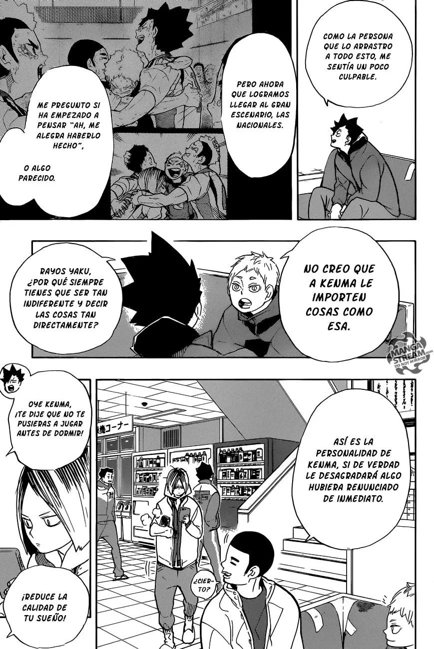 Haikyu!! capítulo 265, página 4